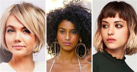 15 idées de coupes de cheveux dégradés effilés mi